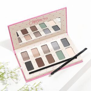 Beauty Creations Tease Eyeshadow Palette 12 Shades Neutrals & Bold Colors